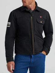 coors banquet denim trucker jacket