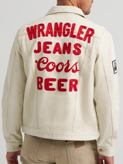 wrangler coors beer red lettering