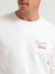 coors banquet script print sweatshirt