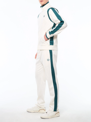 Two-tone fleece jacket sergio tacchini