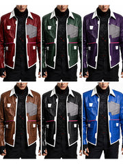 Cyber-Punk Futuristic D Blue Jacket