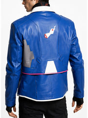 Cyber-Punk Futuristic D Blue Jacket
