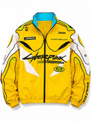 Cyber-Punk Edgerunners David Martinez racing jacket front flat product shot
