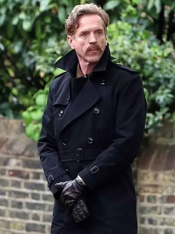 Damian Lewis The Runner 2026 coat