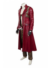 Dante Devil May Cry 3 studded shoulder strap coat