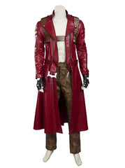 Dante Devil May Cry 3 crimson leather trench