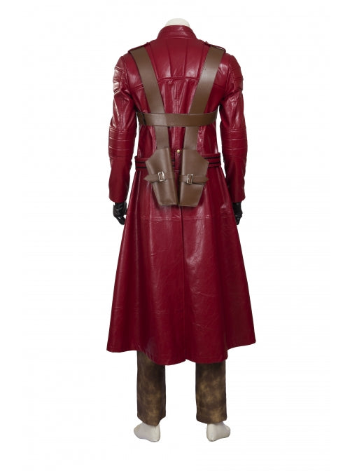Dante DMC3 demon hunter faux leather coat