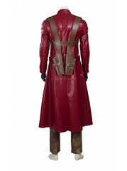 Dante DMC3 demon hunter faux leather coat