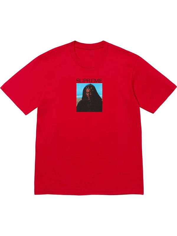 Supreme star wars Sith Tee red graphic T-shirt with character front print