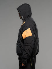 Zippered Hideo Kojima Death Stranding 2 winter parka