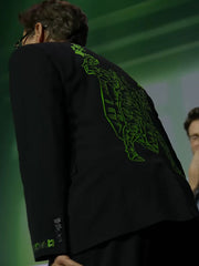 Doctor Doom inspired blazer