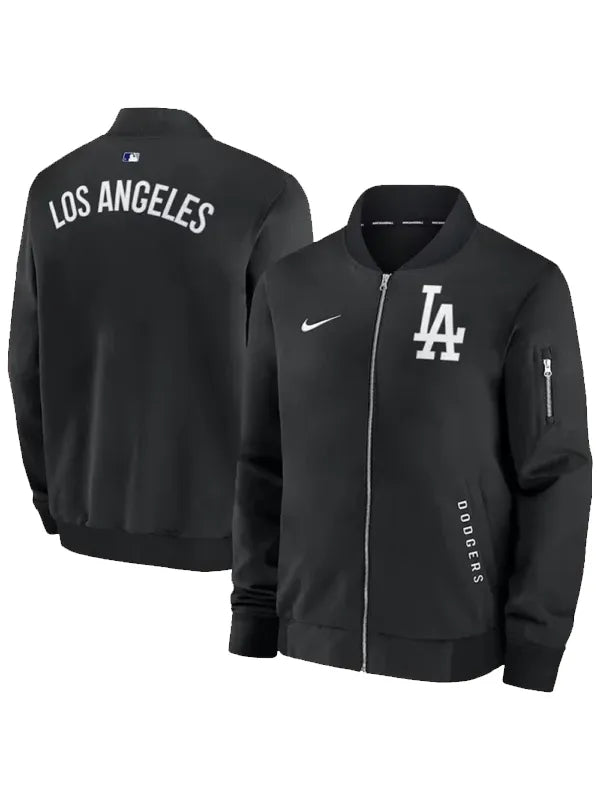 dodgers dugout jacket