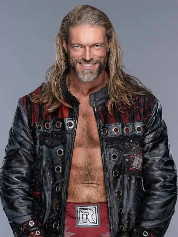 Grommet Detail Coat Adam Copeland Royal Rumble