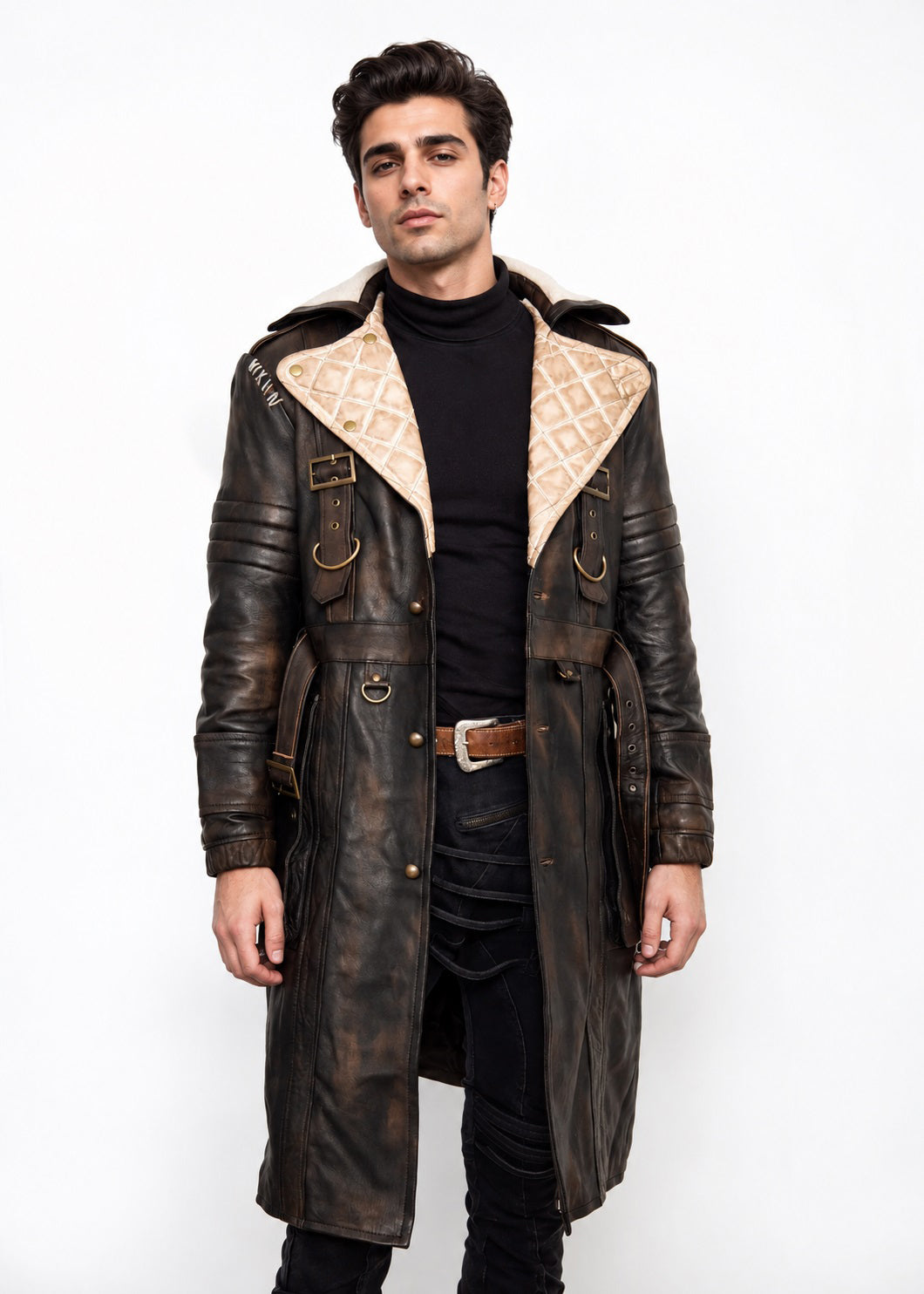 Battle coat Elder Maxson Fallout 4