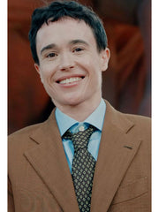 The Odyssey 2026 Elliot Page Brown Suit