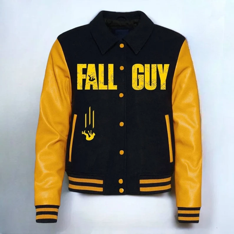 Ryan Gosling The Fall Guy 2024 Varsity Jacket