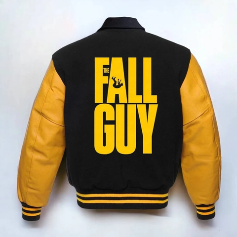 Ryan Gosling The Fall Guy 2024 Varsity Jacket