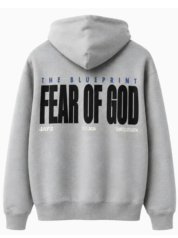 JAY-Z The Blueprint back print hoodie