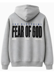 JAY-Z The Blueprint back print hoodie