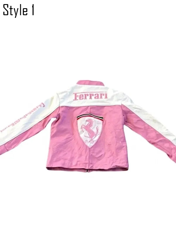 Ferrari prancing horse shield jacket
