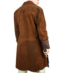 Malcolm Reynolds Firefly Brown Suede Coat