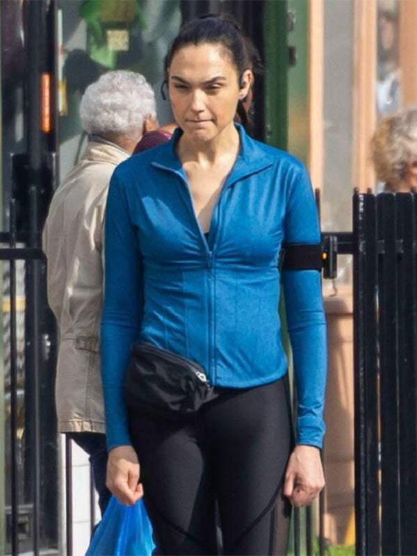 Gal Gadot track jacket