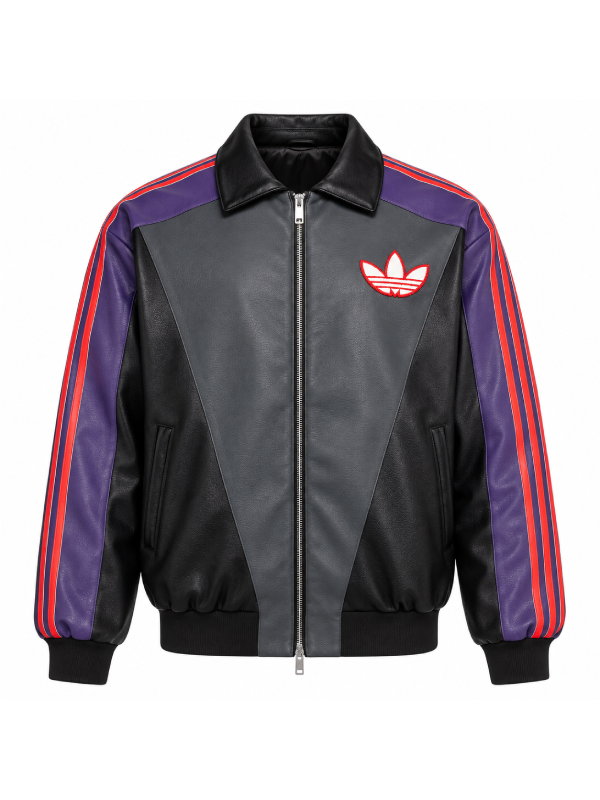 Pokemon Gengar jacket back flat lay patch detail