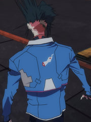 Cyber-Punk Futuristic D Blue Jacket