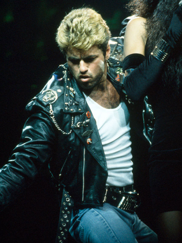 George Michael studded jacket