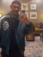 Green Lantern leather jacket