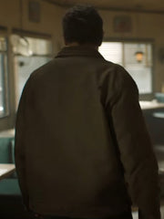 Green Lanterns Hal Jordan brown jacket