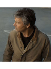 Green Lanterns Kyle Chandler brown jacket