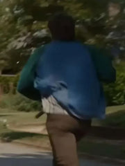 Greg blue green jacket