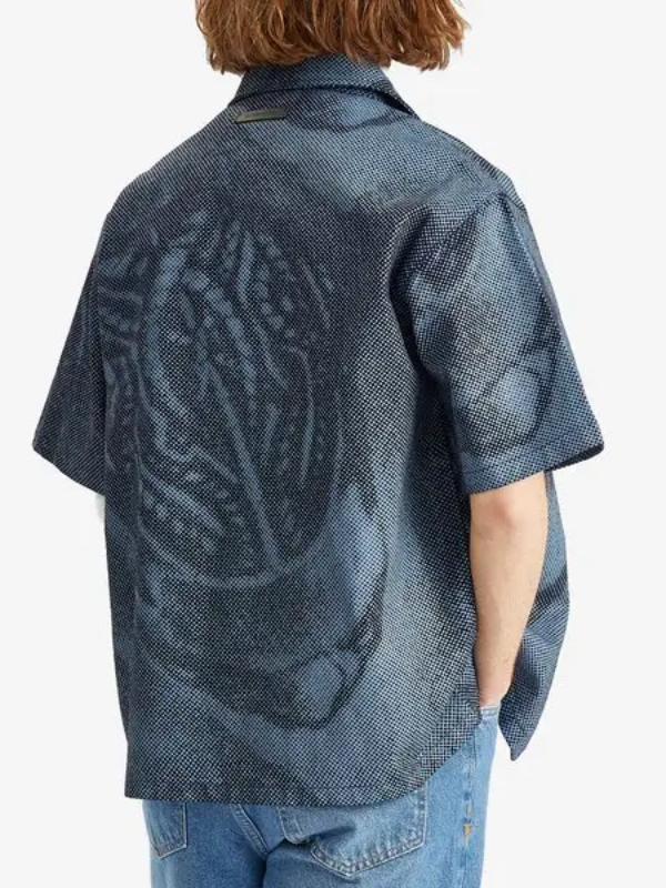 Guz Khan Daily Paper shirt back