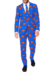 Brandon Routh Superman red yellow emblem two piece suit