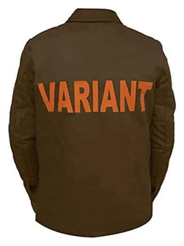 Avengers Doomsday Loki Hiddleston orange print coat