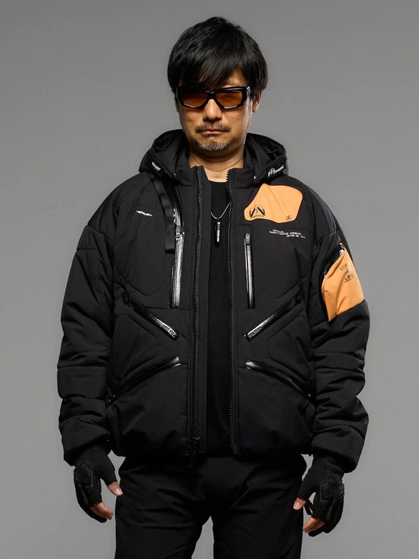 Black Death Stranding 2 Hideo Kojima jacket