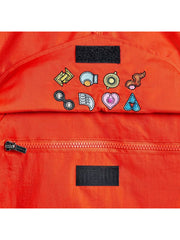 Pokémon Hoenn Region jacket interior embroidered gym badges detail