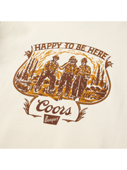 Coors Banquet Hotshots graphic close up detail