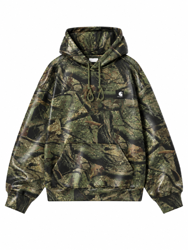 Carhartt WIP Feather Tree Camo Hoodie