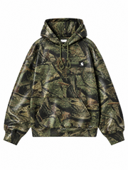 Carhartt WIP Feather Tree Camo Hoodie
