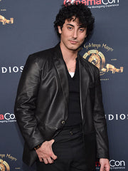 I Play Rocky red carpet jacket
