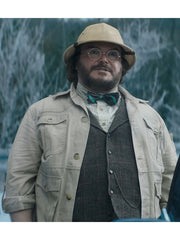 Jumanji Open World Professor Sheldon Oberon Safari Jacket