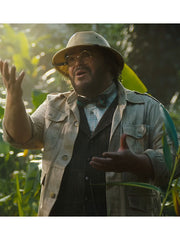Jumanji Open World Professor Sheldon Oberon Safari Jacket