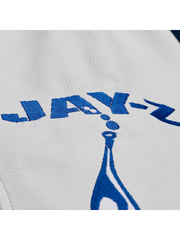 JAY-Z script logo champagne sleeve