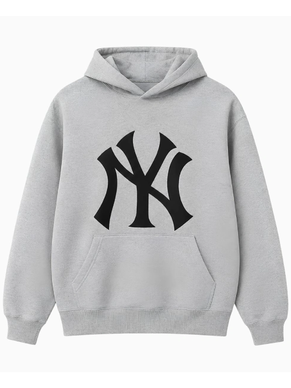 Fear of God NY logo pullover hoodie