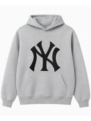 Fear of God NY logo pullover hoodie