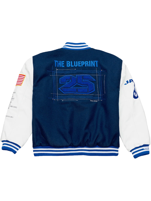 JAY-Z Blueprint 25 varsity jacket
