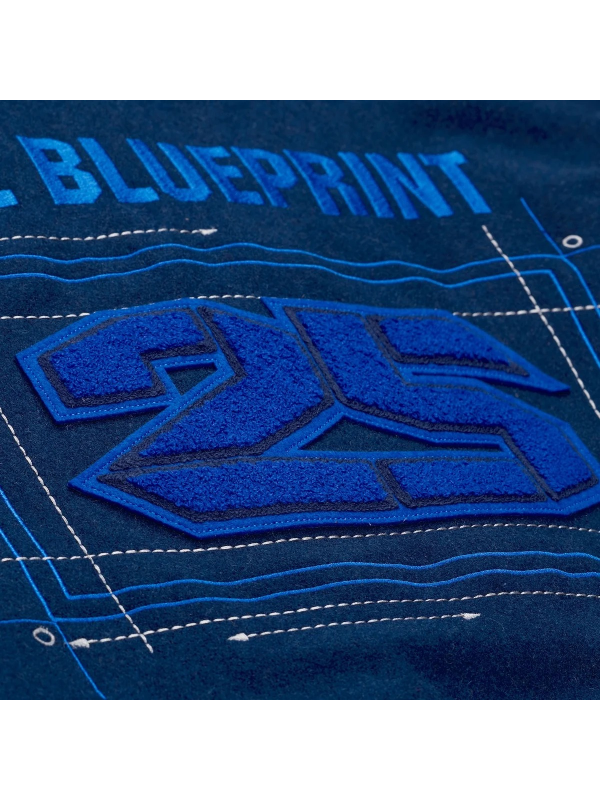 JAY-Z number 25 chenille patch