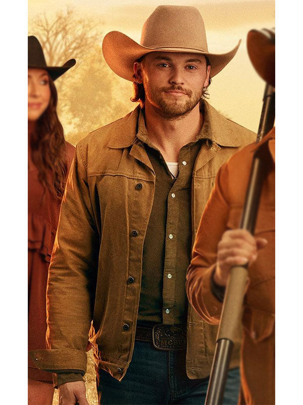 Jesse McBee cowboy trucker jacket